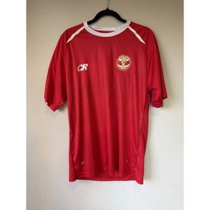 Costa‎ Rica Rusia 2018 Sz XL World Cup Soccer red Jersey Hologram number